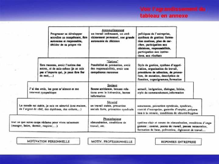 Voir l’agrandissement du tableau en annexe 