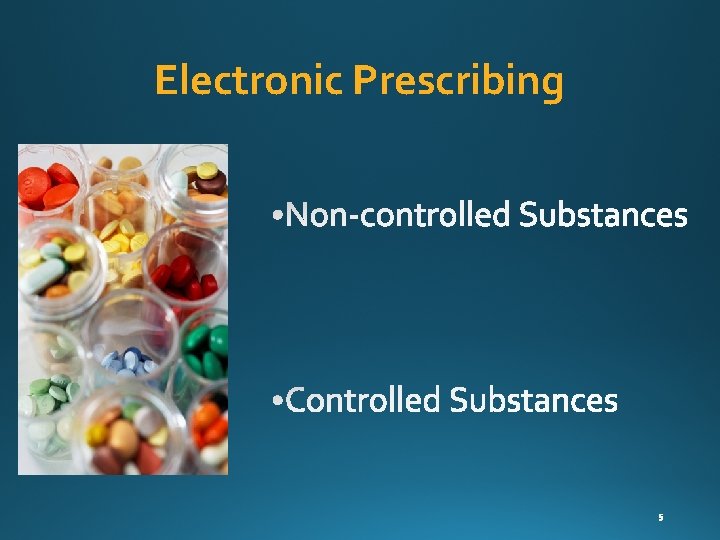 Electronic Prescribing 