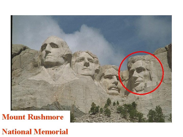 Mount Rushmore National Memorial 