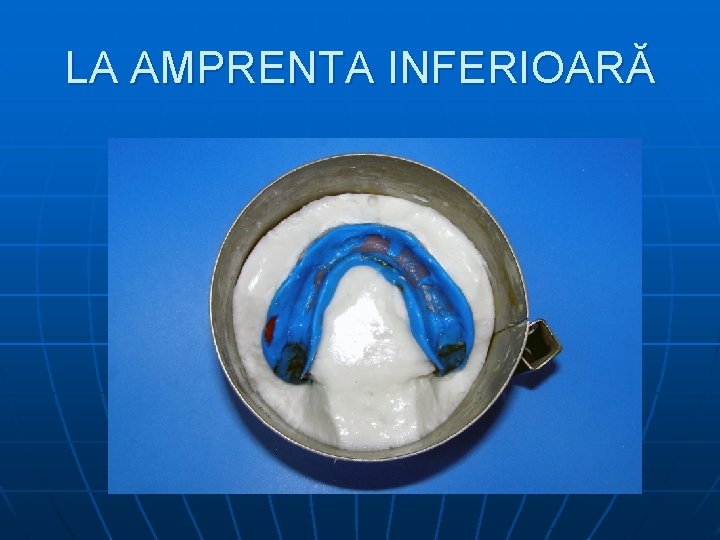 LA AMPRENTA INFERIOARĂ 