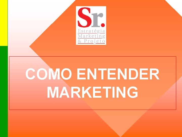 COMO ENTENDER MARKETING 