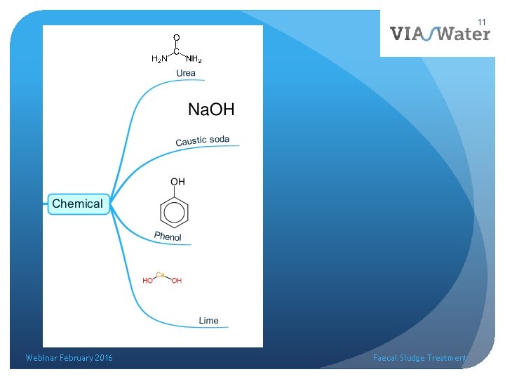 11 Chemical systems Webinar February 2016 Faecal Sludge Treatment 