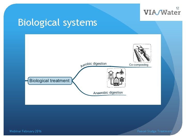 12 Biological systems Webinar February 2016 Faecal Sludge Treatment 