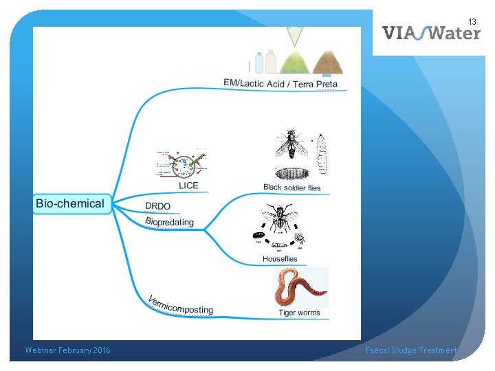13 Mechanical systems Webinar February 2016 Faecal Sludge Treatment 