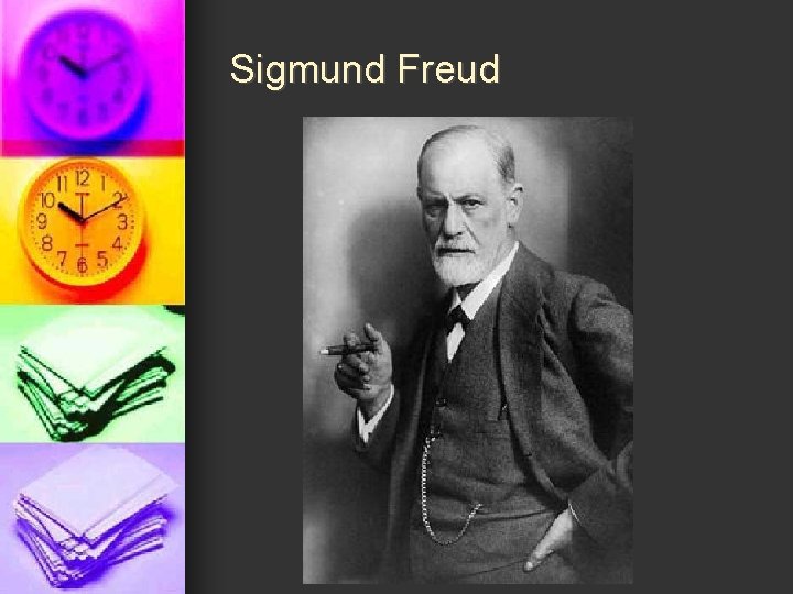 Sigmund Freud 