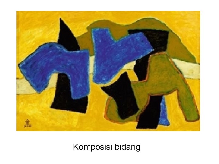 Komposisi bidang 