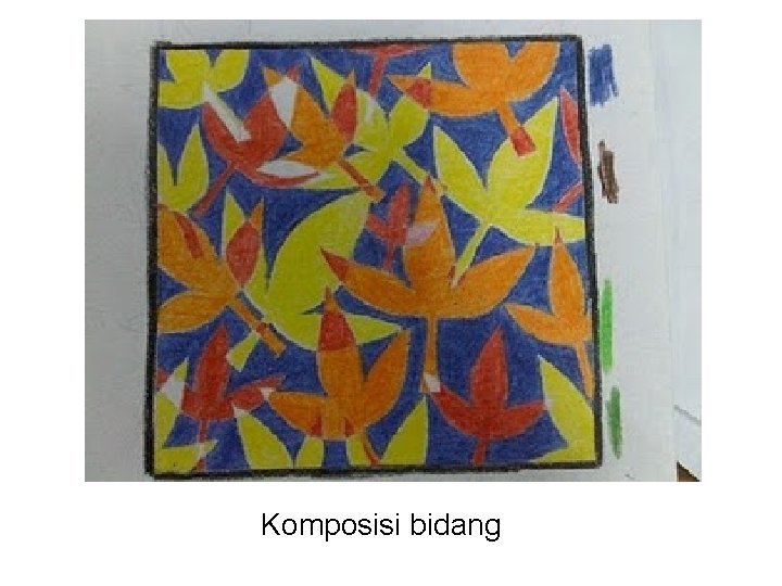 Komposisi bidang 