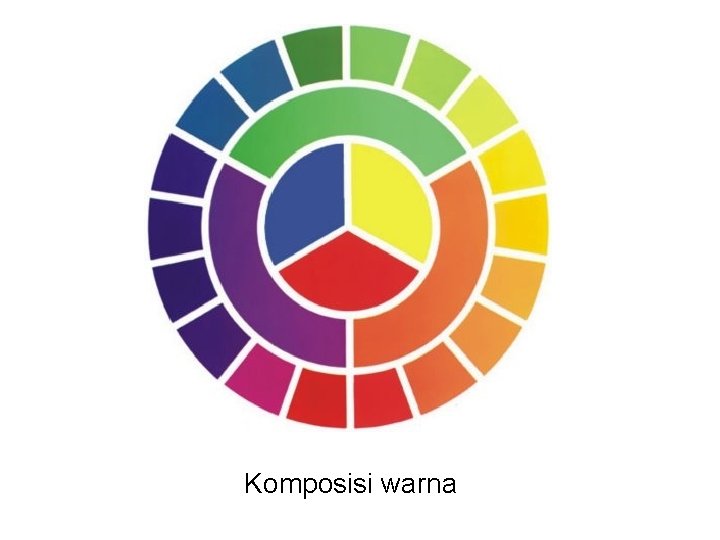 Komposisi warna 