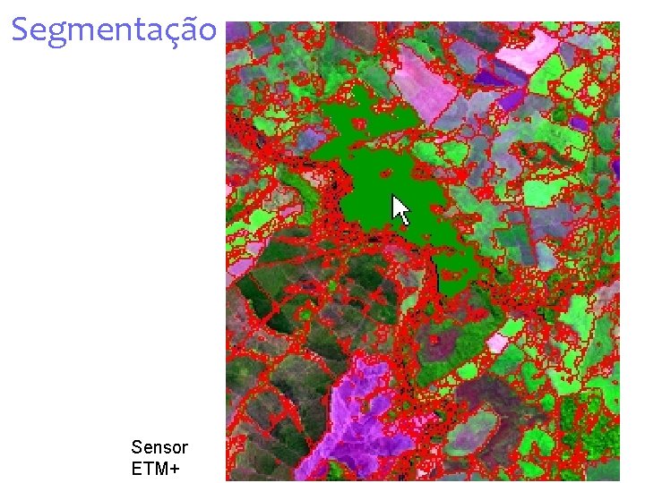 Segmentação Sensor ETM+ 