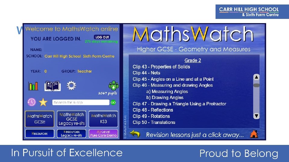 What is Mathswatch? 