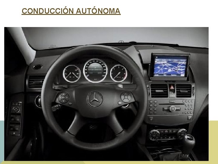CONDUCCIÓN AUTÓNOMA 