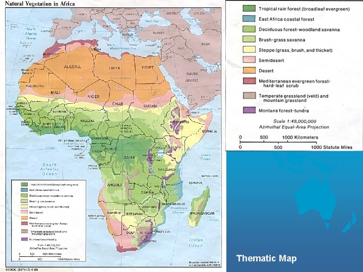 Thematic Map 