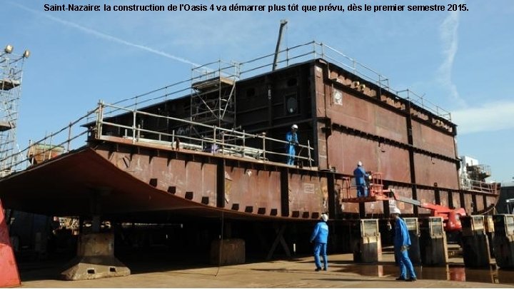 Saint-Nazaire: la construction de l'Oasis 4 va démarrer plus tôt que prévu, dès le