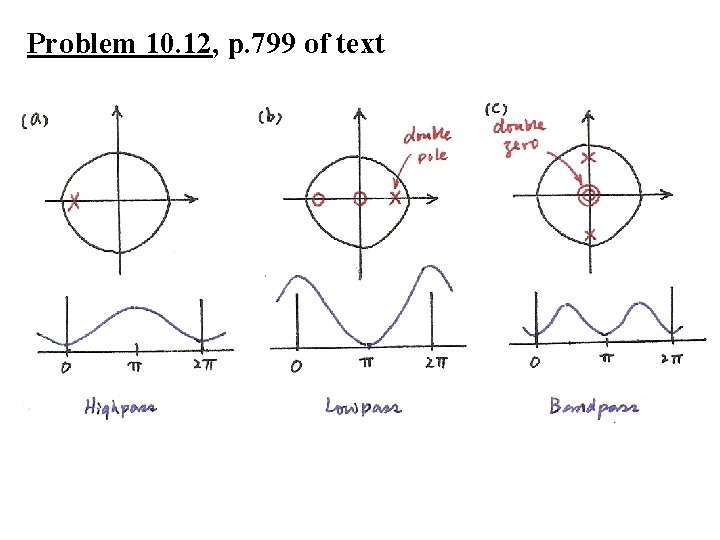 Problem 10. 12, p. 799 of text 