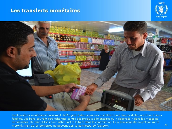 Les transferts monétaires fournissent de l'argent à des personnes qui luttent pour fournir de Les transferts monétaires fournissent de l'argent à des personnes qui luttent pour fournir de