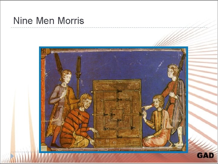 Nine Men Morris 