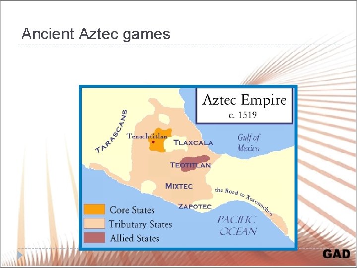 Ancient Aztec games 