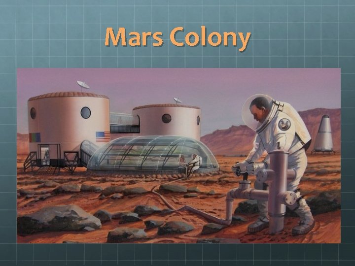 Mars Colony 