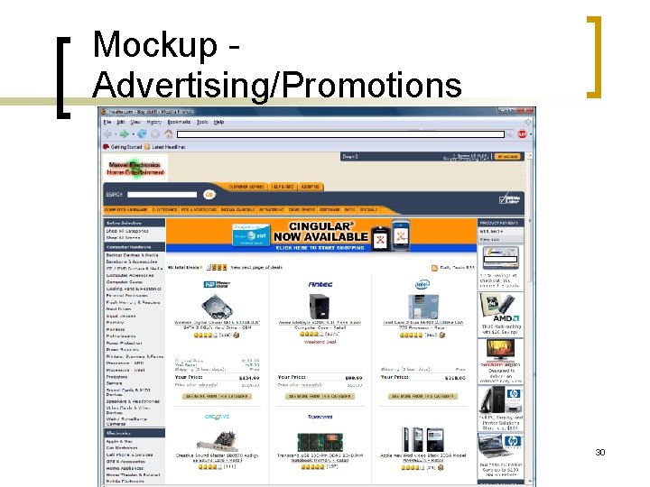 Mockup - Advertising/Promotions 30 Mockup - Advertising/Promotions 30