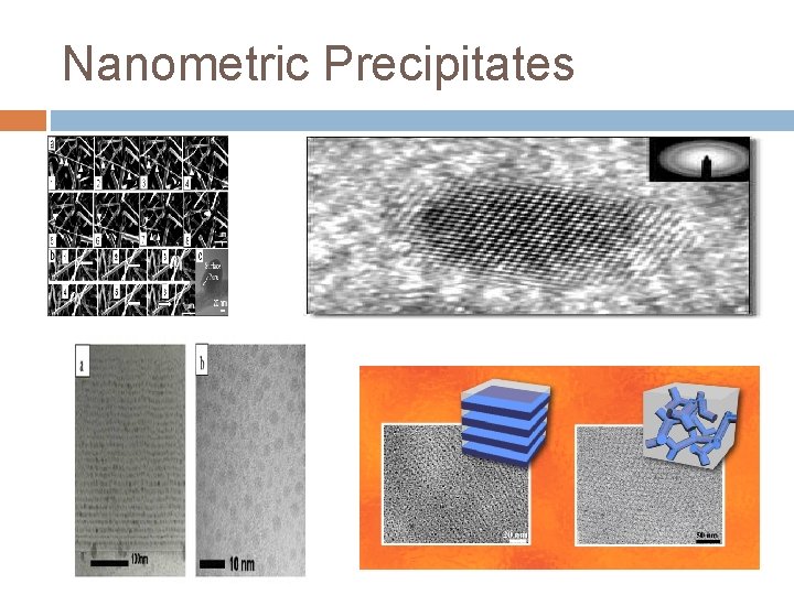 Nanometric Precipitates 