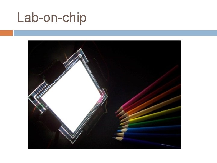 Lab-on-chip 