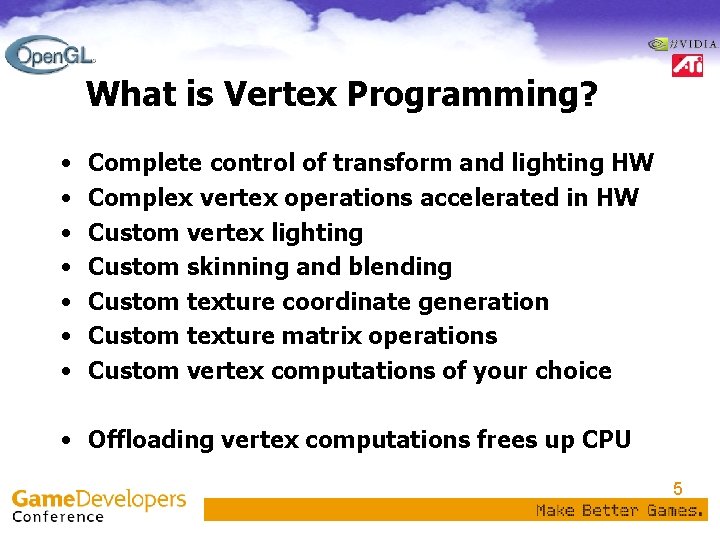 Vertex Cf Program Open GL ARB Vertex Program Cass Everitt cassnvidia