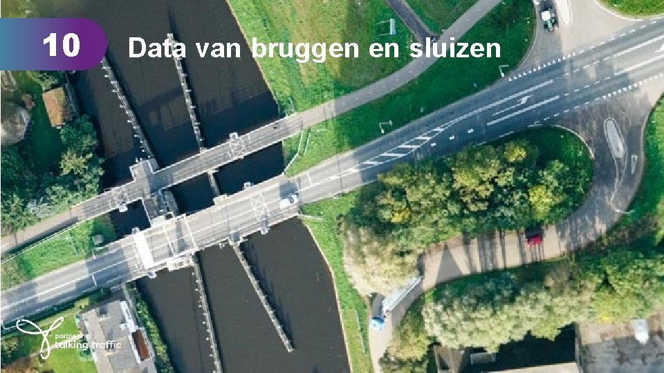 10 Data van bruggen en sluizen 