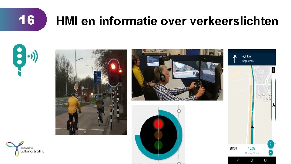 16 HMI en informatie over verkeerslichten 