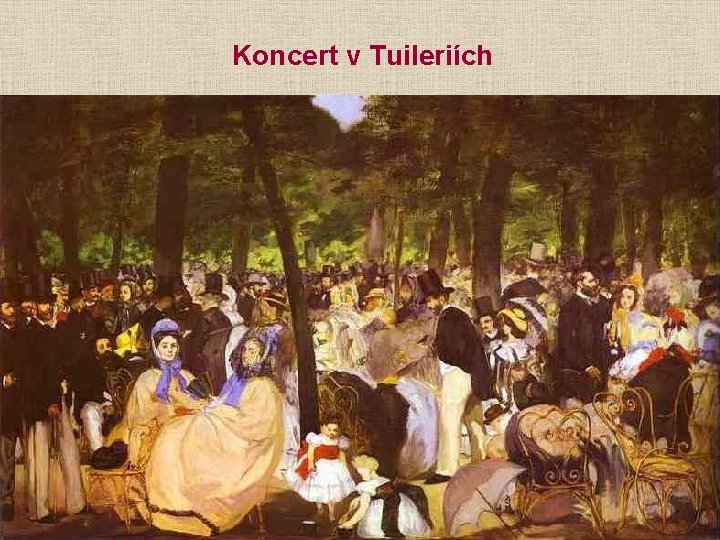 Koncert v Tuileriích 