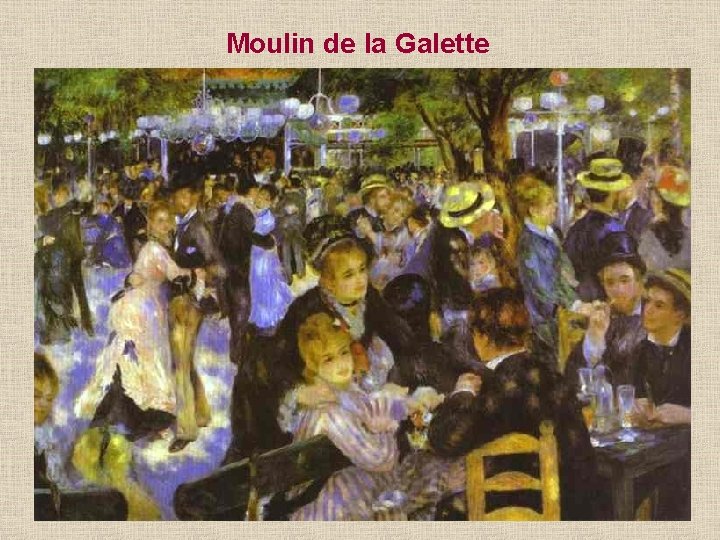 Moulin de la Galette 