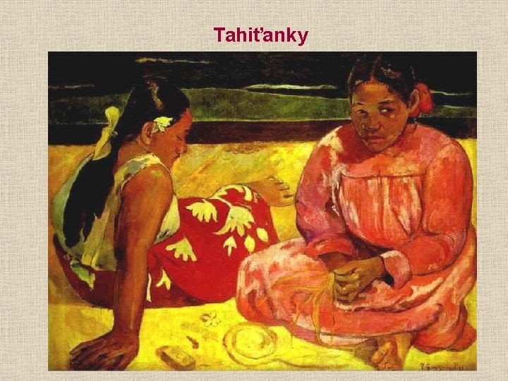 Tahiťanky 