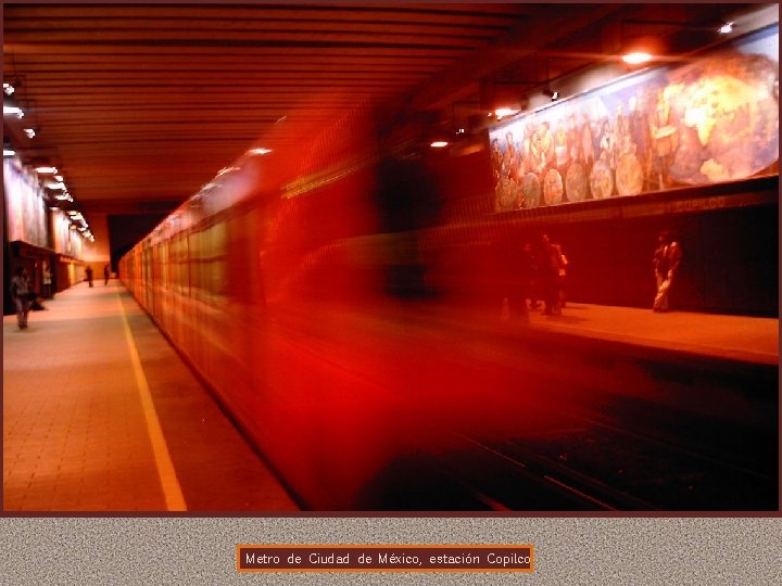 Metro de Ciudad de México, estación Copilco 