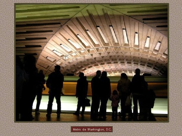 Metro de Washington, D. C. . 