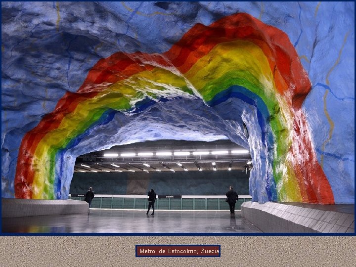 Metro de Estocolmo, Suecia 