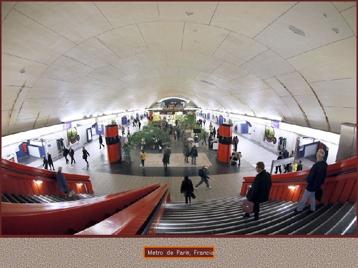 Metro de Paris, Francia 