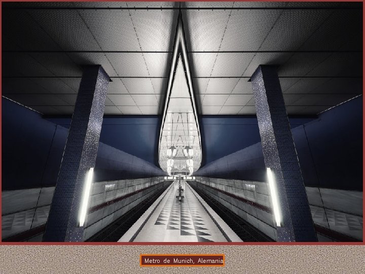 Metro de Munich, Alemania 