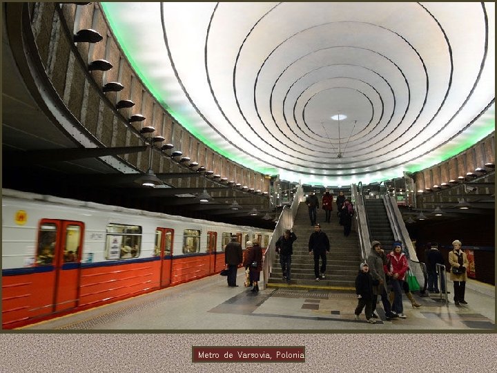 Metro de Varsovia, Polonia 