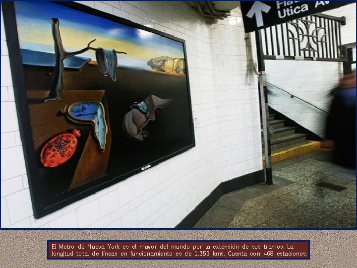El Metro de Nueva York es el mayor del mundo por la extensión de