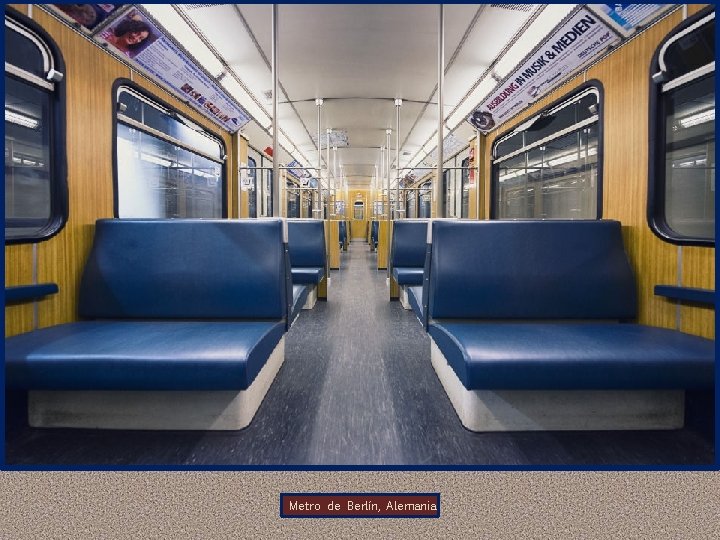 Metro de Berlín, Alemania 