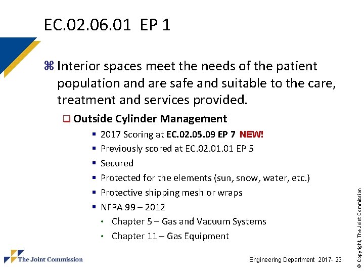 EC. 02. 06. 01 EP 1 z Interior spaces meet the needs of the EC. 02. 06. 01 EP 1 z Interior spaces meet the needs of the