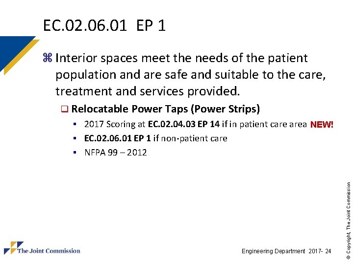 EC. 02. 06. 01 EP 1 z Interior spaces meet the needs of the EC. 02. 06. 01 EP 1 z Interior spaces meet the needs of the
