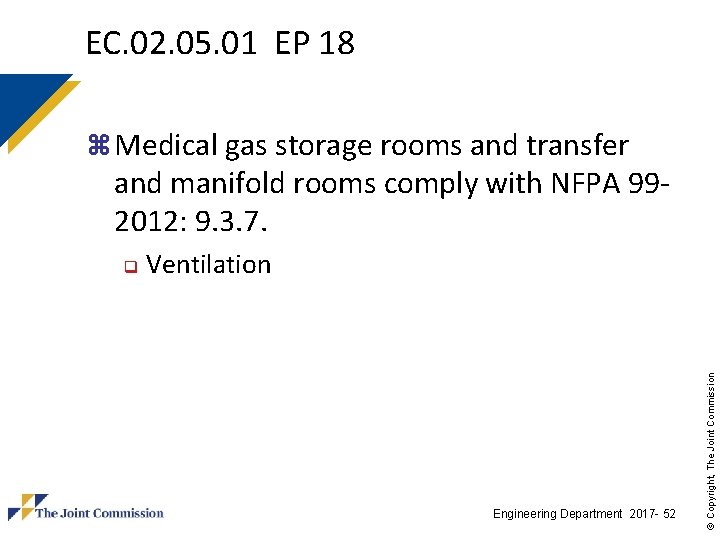 EC. 02. 05. 01 EP 18 z Medical gas storage rooms and transfer and EC. 02. 05. 01 EP 18 z Medical gas storage rooms and transfer and