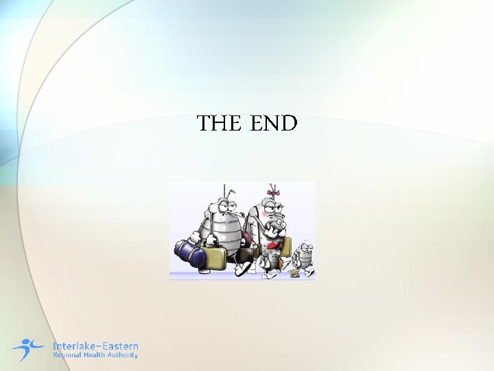 THE END 