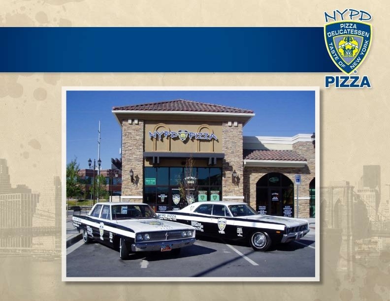 The Only Official NYPD Restaurant in the World! 
