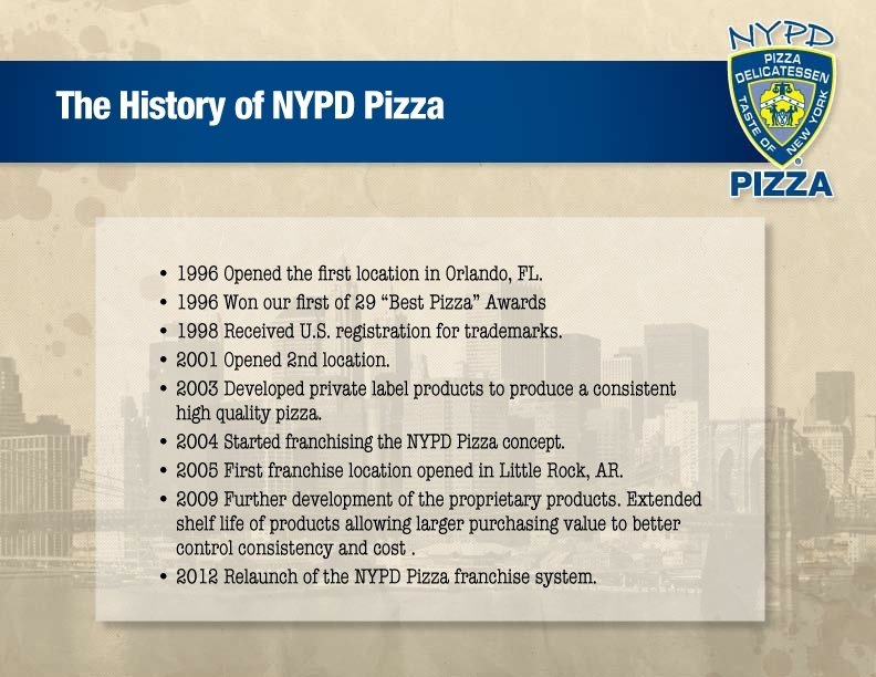 The NYPD Pizza Trademark 