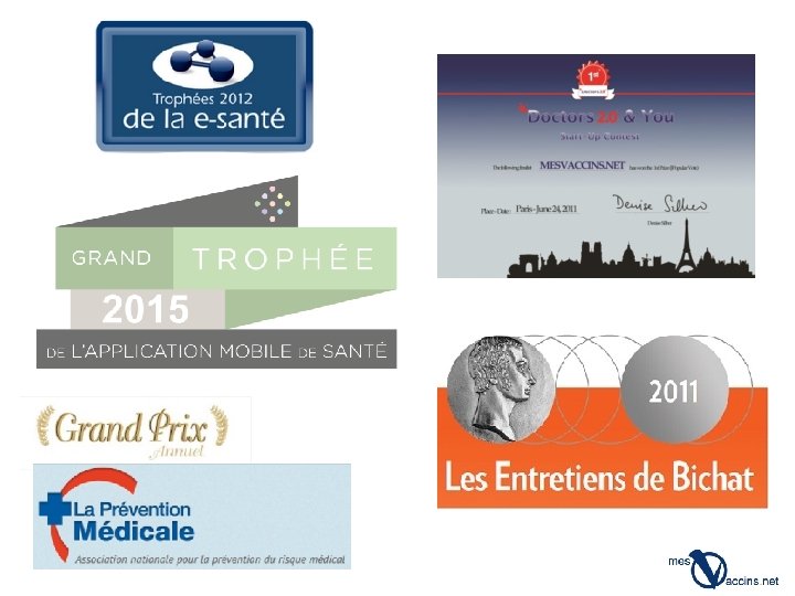 Récompenses 