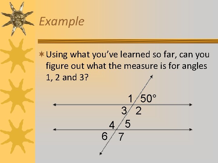 Example ¬Using what you’ve learned so far, can you figure out what the measure Example ¬Using what you’ve learned so far, can you figure out what the measure