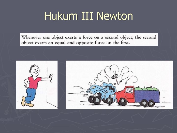 Hukum III Newton 