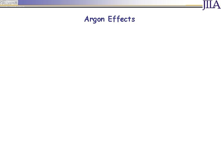 Argon Effects 