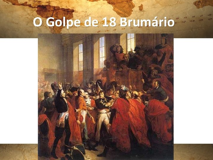 O Golpe de 18 Brumário 